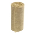thumbnail image 3 of Uxcell Natural Burlap Ribbon Jute Burlap Wired Ribbon Rustic Ribbon Natural Burlap / 10 inch, 3 of 7