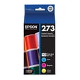thumbnail image 1 of Epson T273520-S T273 Clarian Premium Colour Multipack (CMY) Ink Cartridges, Standard Capacity, 1 of 6