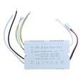 thumbnail image 4 of Dual Power Ceiling Fan Light Remote Control Set with 6-Step Frequency Control, 4 of 11