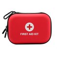 thumbnail image 1 of First Aid Kit, Mini Medical Kit, 24 Pcs Outdoor Survival Emergency Kit (Black 1PCS), 1 of 5