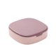 thumbnail image 1 of Joyero de lujo para maquillaje, soporte para anillo, pendientes, collar, organizador, cajas con tapa, decoración de almacenamiento de viaje para Almacenamiento y organización del hogar Rosado morado Wosthever  HA079969-02, 1 of 6