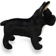 thumbnail image 5 of Realistic Bulldog Dog Stuffed Animal Plush Toy, Lifelike Animal Plushies, Simulation Dog Doll, 5 of 7