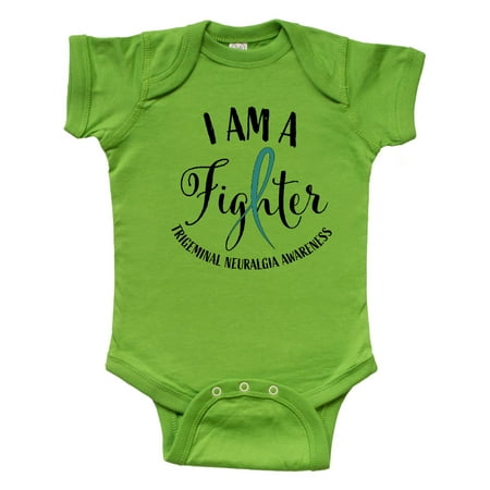 

Inktastic Trigeminal Neuralgia Awareness I am a Fighter Gift Baby Boy or Baby Girl Bodysuit