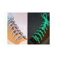 thumbnail image 7 of INSPIRE CHIC 2 Pairs Round Shoe Laces, Glow in the Dark Shoelaces Shoestrings for Casual Sneakers Hiking Shoes White 100cm/39.4", 7 of 7