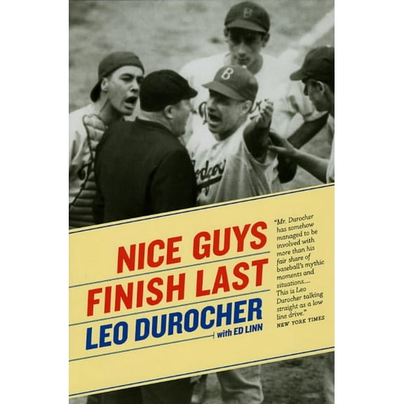 Nice Guys Finish Last (Paperback)