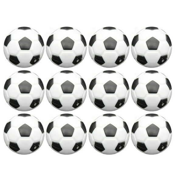 12Pcs Foosballs Table Ball Official Tabletop Game Ball Game Accessorys