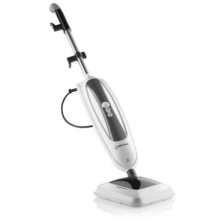 Reliable Corporation Steamboy Pro 3-in-1 Steam & Scrub with Replaceable Microfiber Pads & Carpet Glide