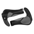 thumbnail image 2 of NIBOLOG 2Pcs Handlebar Grip Non-slip Ergonomic Design Pattern Texture Soft Rubber Bicycle Grip for Mountain Bike, 2 of 8