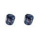 thumbnail image 4 of Soidarity Práctico baño húmedo Mantenimiento de dentaduras postizas sin complicaciones Caja fijadora de ABS Cepillo para dentaduras postizas Azul zafiro 2Conjunto, 4 of 6