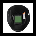 thumbnail image 3 of 4 Sensor Welding Helmet Auto Protective Lens Helmets Auto Darkening Adjustable Range Electric Welder Mask,1 x Welding Mask 1 x Adjustable Headband 1 x User Manual,Black, 3 of 7