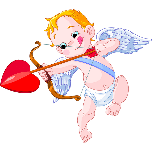Cupid Baby Cardboard Cutout Standee Standup