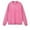 01 Hot Pink, variant on zfwon Mens T Shirt Unisex Vintage Washed Distressed Tops Oversized Solid Color Long Sleeve Pullover Round Neck Sport Tees Daily Wear Tops Basic Bottoms Sweatshirts