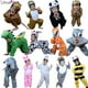 thumbnail image 2 of Niños Disfraz De Animal Cosplay Dinosaurio Tigre Elefante Halloween Animales Disfraces Mono Para Niño Niña, 2 of 4