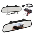 thumbnail image 3 of Monitor de espejo retrovisor de 5 "y cámara de estacionamiento de marcha Baoblaze Monitor de espejo retrovisor, 3 of 7