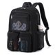 thumbnail image 1 of Mochila MOONBABY de malla para escuela Heavy Duty, color negro, 1 of 8