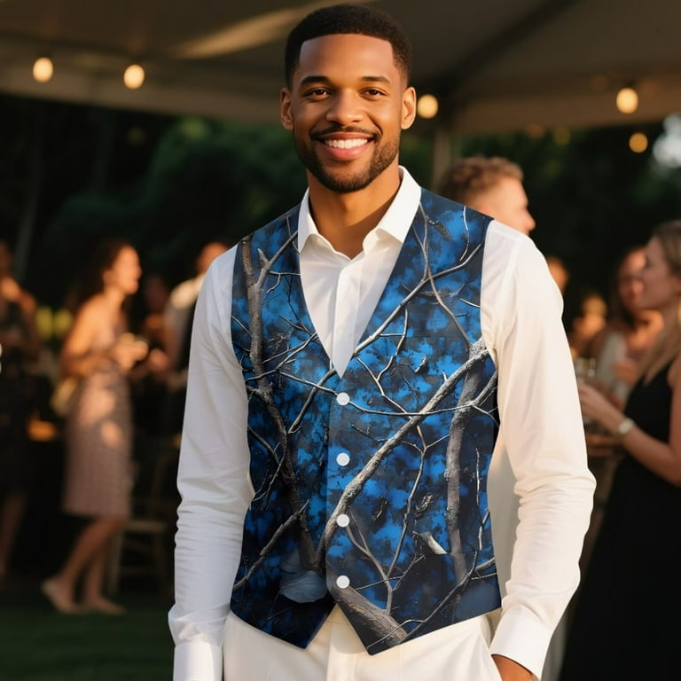 princess polly baby blue dress Yuyamidu Camo Hunting Men's Suit Vest for Wedding Prom Business Formal Dress  Waistcoat Vest with 3 Pockets Blue Wood V-Neck Vests Size 3XL