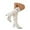 White, variant on Knee High Boots for Women Wide Calf Slouchy Tall Boot Kitten High Pointed Toe Side Zipper Winter Fashion