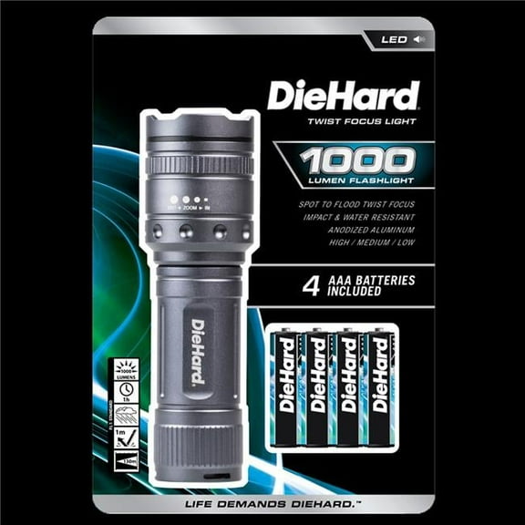 4AAA 1000 Lumens Flashlight