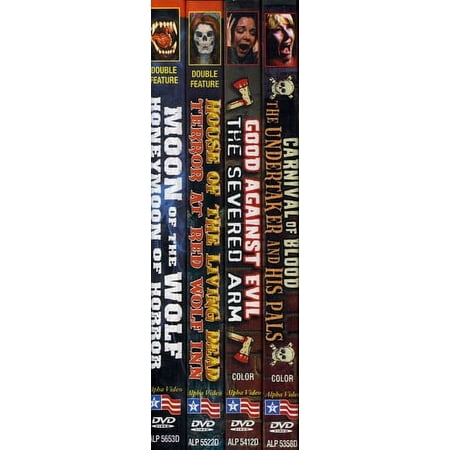 Grindhouse Horror Collection 1 (DVD)