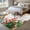 Gray, variant on Area Rug for Living Room, World Map Non-Slip Indoor Large Carpet for Bedroom/Dining Room, Country Famous Building Tourism Bridge Wooden Washable Low-Profile Rectangle Floor Runner Rugs - 5 x 7 Ft