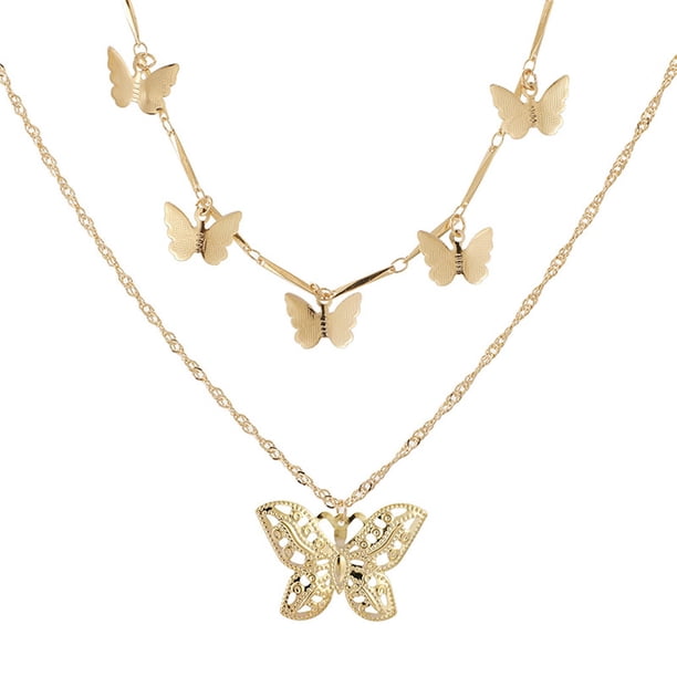 Conveniente Accesorios Cadena Mujeres Ropa Colocación Collar Collar Collares Colgantes