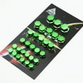 thumbnail image 1 of 30PCS/Set Moto Modification Accessoires Tête Couvercle de Vis Pièces Décoratives pour Yamaha Kawasaki Honda, 1 of 8