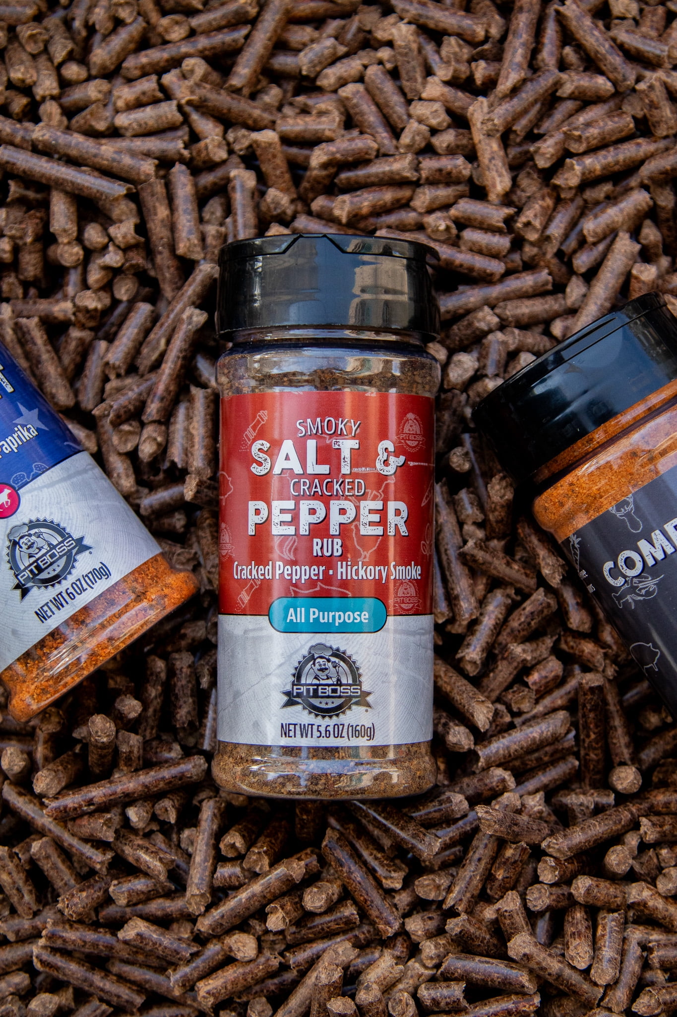 Pit Boss Smoky Salt & Cracked Pepper Rub for Ultimate Grilling