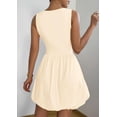 thumbnail image 2 of Vestido de verano PRETTYGARDEN 2025 sin mangas sin mangas con bolsillos, 2 of 9