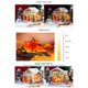 thumbnail image 3 of DIY casas de en miniatura Kit de muebles creativo juguetes de fantasía 10 tonos año romántico 14, 3 of 9