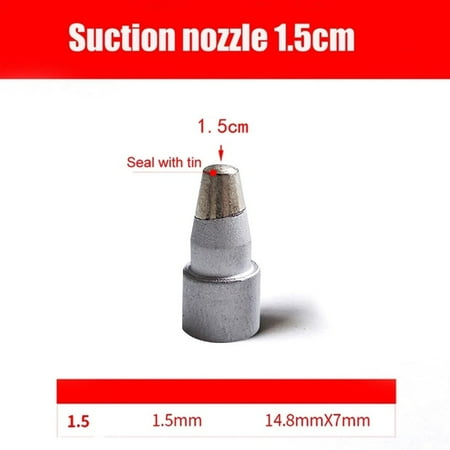 

BAMILL Electric Desoldering Tool Accessories Solding Sucker Pump Replace for Nozzle