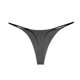 thumbnail image 1 of Tanga de fitness sin costuras, camiseta sexy, lencería de bikini de color sólido y multicolor, 1 of 6