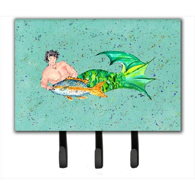 Carolines Treasures 8345TH68 6 x 9 In. Merman Leash or Key Holder