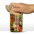 thumbnail image 2 of I Just Want to Drink Pumpkin Spice Lattes and Pet My Cat Round Rubber Non-Slip Jar Gripper Lid Opener, 2 of 4