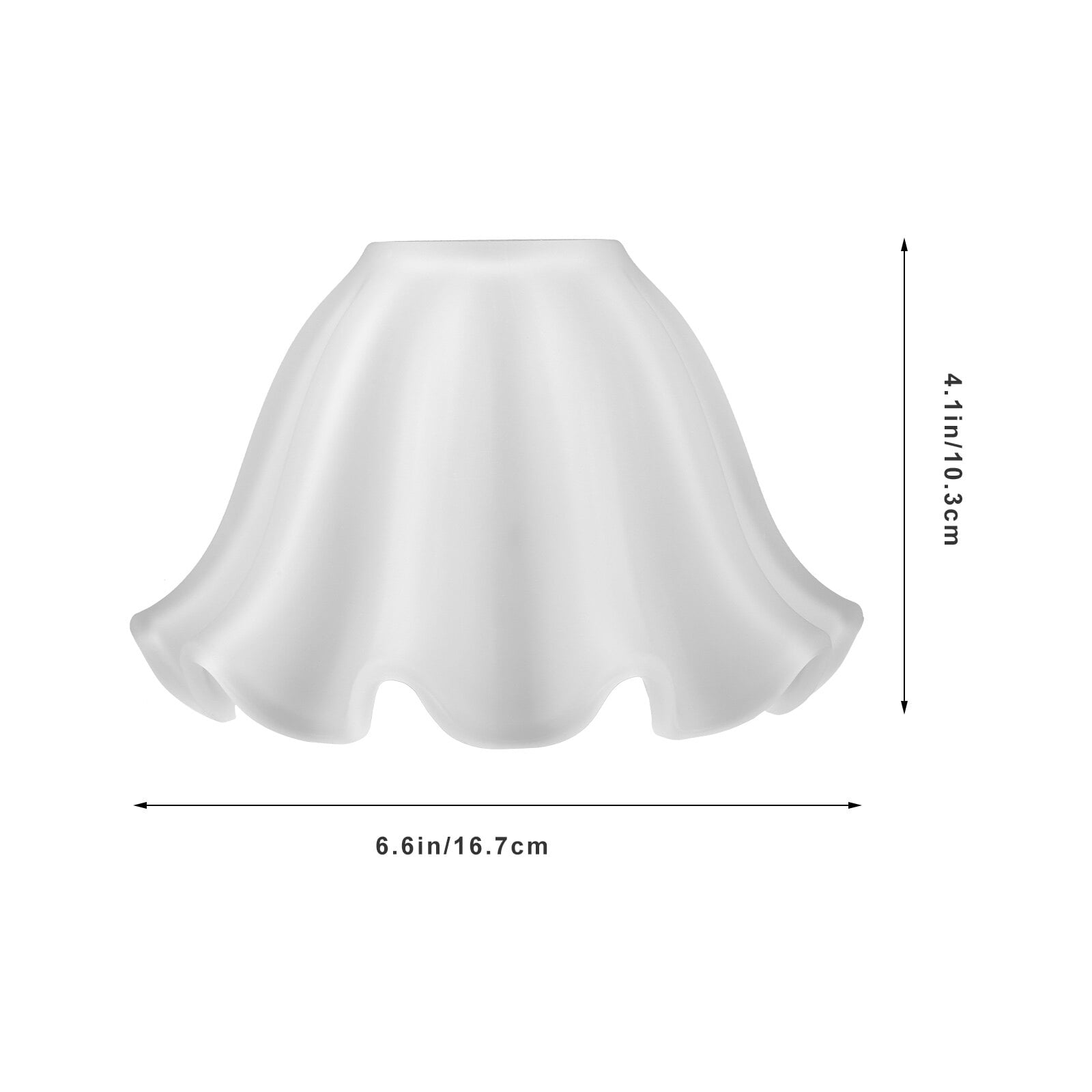 Replacement Glass Shade Flower Glass Lamp Shade Hanging Light Shade