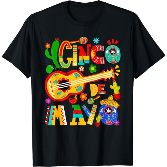 Cinco De Mayo Mexican Fiesta 5 De Mayo T-Shirt