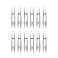 thumbnail image 3 of 12Pcs Embroidery Yarn Scissors Small Thread Sewing Scissors Snippers, 3 of 14