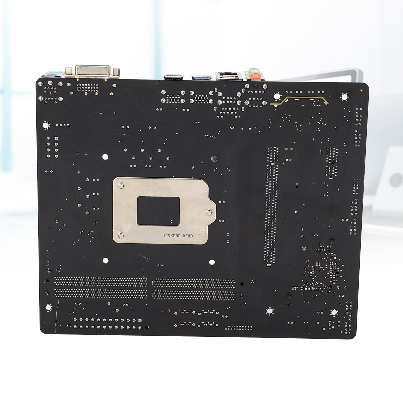 Motherboard, Desktop Computer Motherboard M ATX DVI Output 2 Channel DDR4  for Working