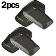 thumbnail image 3 of Bgsha 2Pcs Black Transparent Key Fob Case Cover For Toyota For Sienna For Venza, 3 of 10