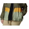 thumbnail image 3 of Columbia Women's Sandy Sail Windbreaker Jacket Green Size 3X, 3 of 3