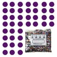thumbnail image 2 of Confetti Circle 1/4" Purple - Half Pound (8 oz) - CCL8680, 2 of 8