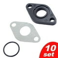 thumbnail image 2 of Suitable for Carburetor Carb Manifold Intake Gaskets Wooden Paper Pad Rubber for GY6 139QMB 50CC TAOTAO SUNL ROKETA PARTS Pit Dirt Bike, 2 of 7