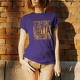 thumbnail image 6 of Straight Outta Minnesota T Shirt - 2X-Large - Purple, 6 of 6