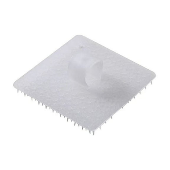 Vegetable Cleaning Brushes,Flexible Vegetable Brush Fruit and Vegetable Brushes,BPA-Free,Vegetable/Fruit Peeler with Brush Bendable Fruit Brush Scrubber for Food Veggies Carrot Potato Corn(White)