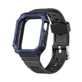 thumbnail image 3 of YSTINNG Compatible With Apple Watch Band TPU Strap With Shockproof PC Frame Bumper Case Design For iWatch Series 7/8 Rugged Heavy Duty A311-001, 3 of 4