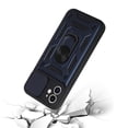 thumbnail image 2 of For iPhone 8 Plus/7 Plus Case Camera Lens Cover with Ring Stand + Tempered Glass, 2 of 8