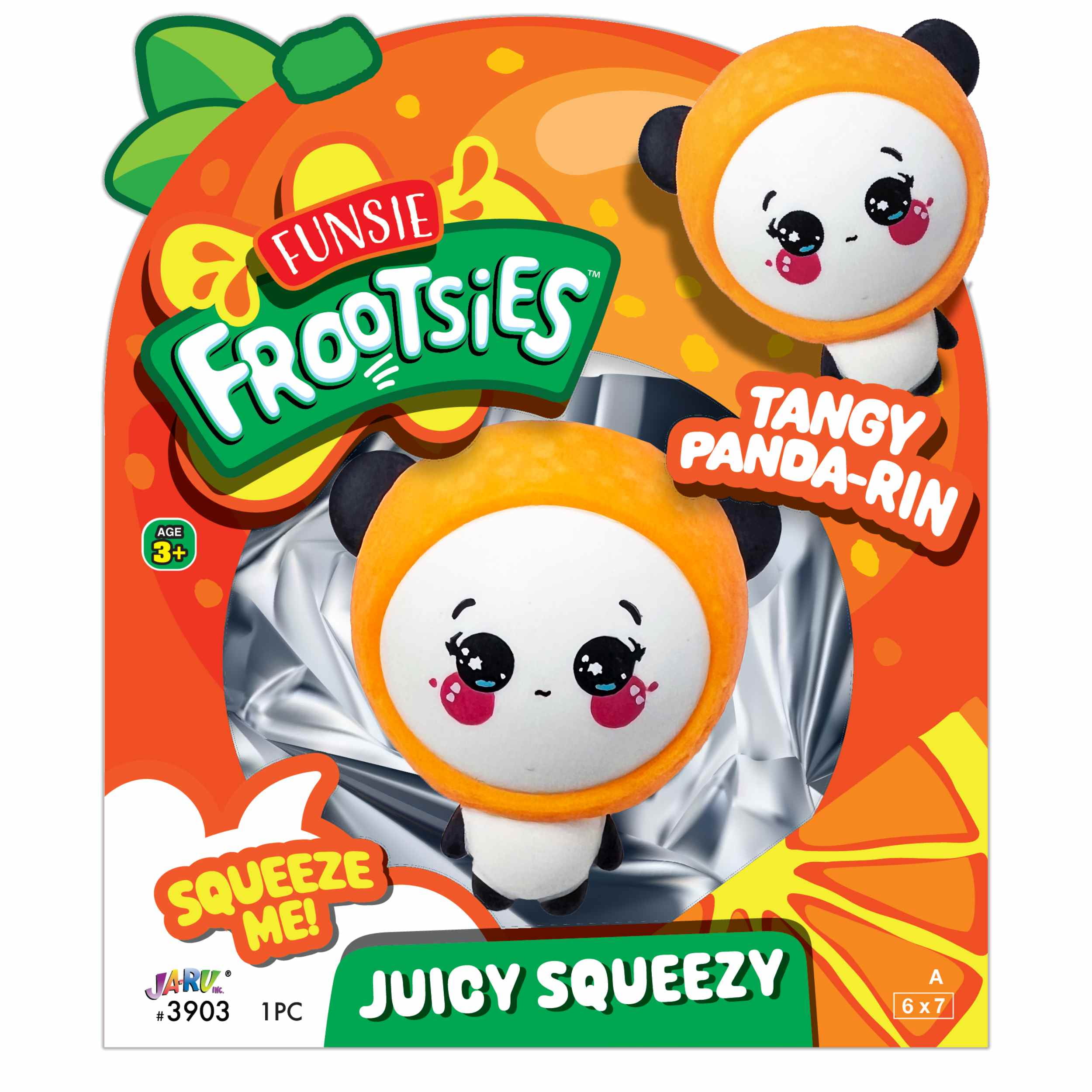 JaRu Funsie Frootsies Juicy SqueezyStyles Vary1 Piece all ages novelty toy  (图3) JaRu Funsie Frootsies Juicy SqueezyStyles Vary1 Piece all ages novelty toy  (图3)