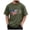 AG, variant on 250 Anniversary USA T Shirt Men USA Flag Independence Short Sleeve Tee Tops USA Memorial Day Tee Tops Red M