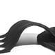 thumbnail image 2 of Guantes de gimnasia Empuñaduras Protector de palma de mano ajustable para entrenamiento con pesas rusas Sywqhk Para Estrenar, 2 of 5