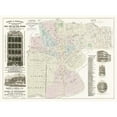thumbnail image 3 of Holbrooks 24x19 Black Modern Framed Museum Art Print Titled - Newark New Jersey - Holbrooks 1879, 3 of 5