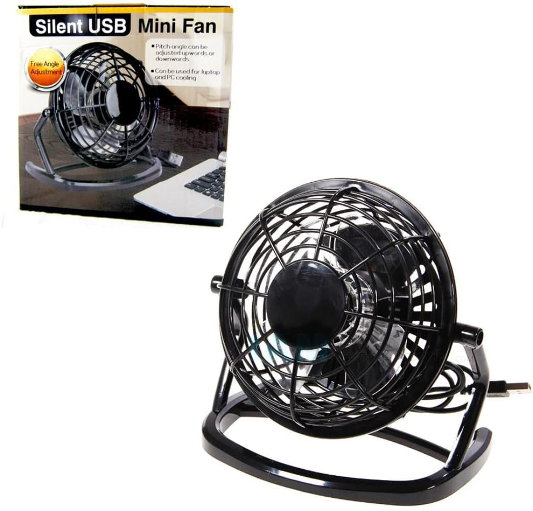 Silent Fan Mini Portable Fan for PC/Notebook USB Desk Fan 